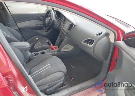 2013 Dodge Dart Rallye from USA, damaged, VIN 1C3CDFBHXDD643126